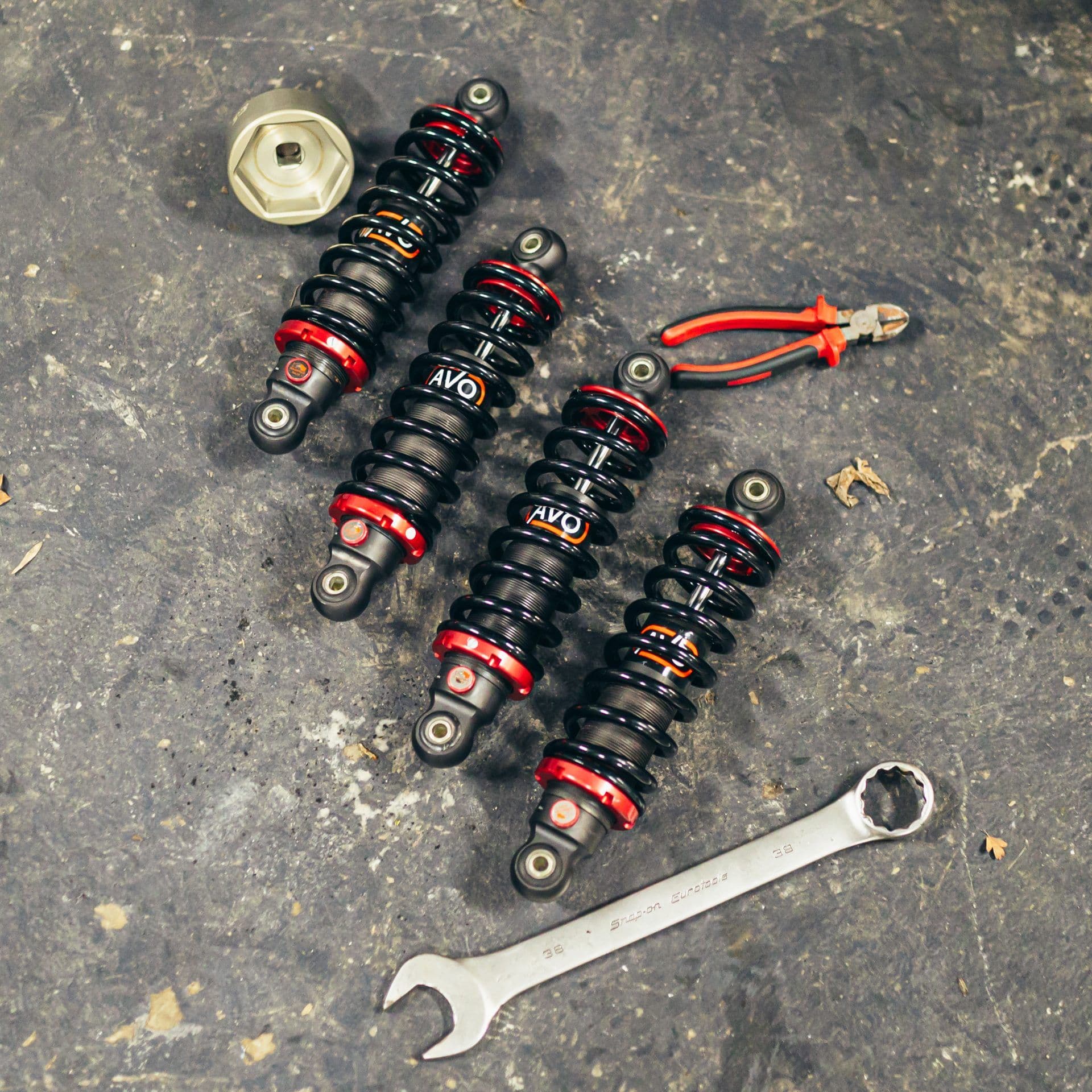 XJS Dampers and Coilover Kits