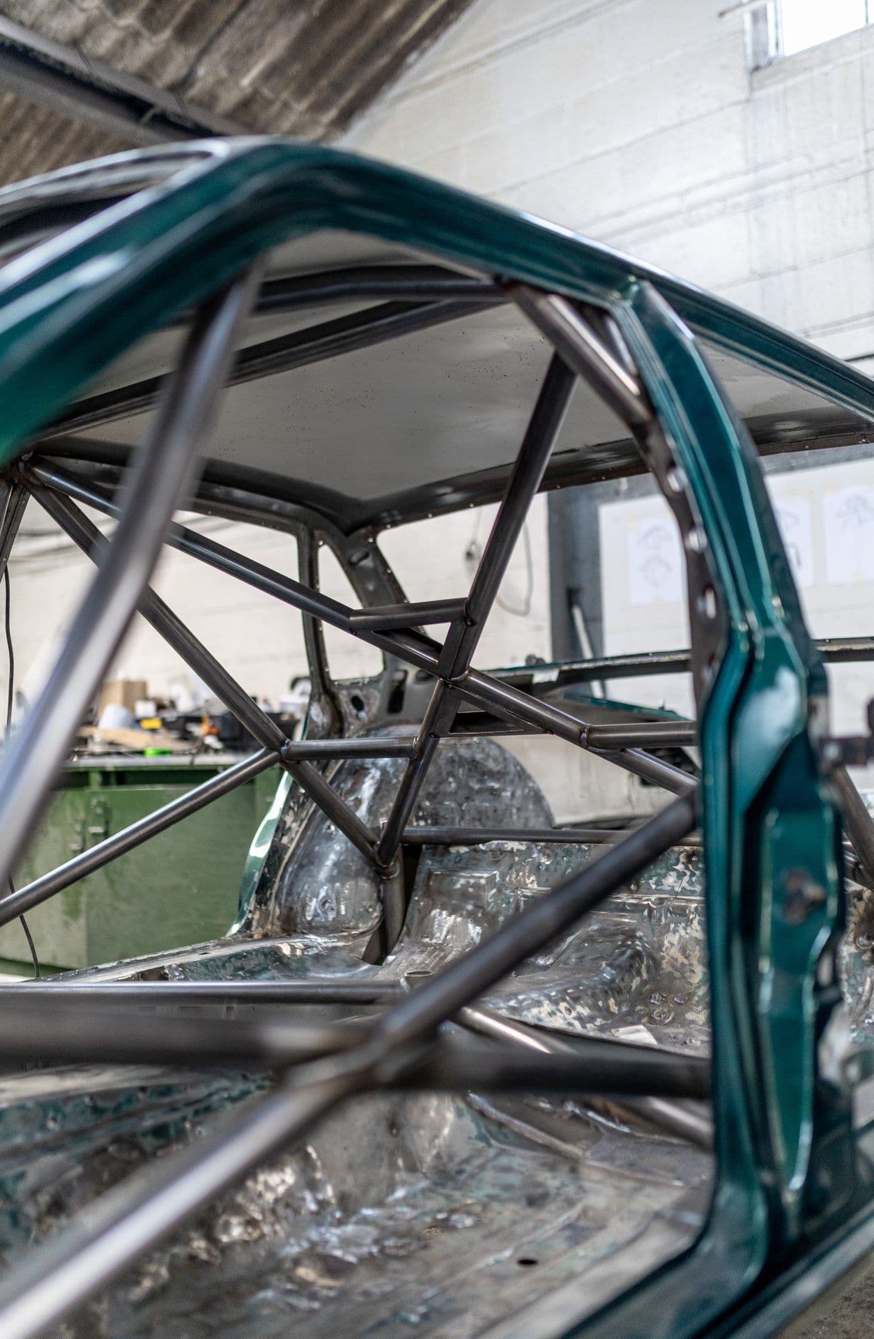 Rebuilding a monster