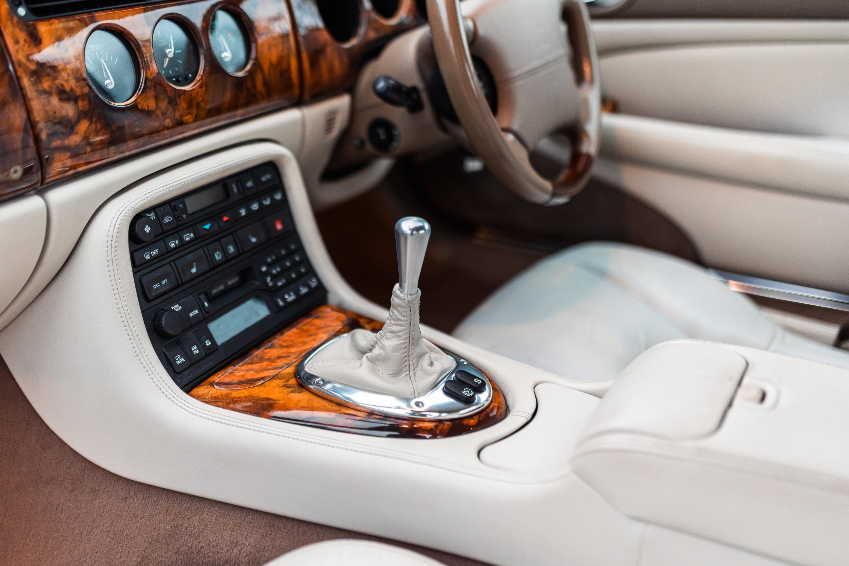 X100 XK8 XKR Manual Conversion: Engineering Excellence