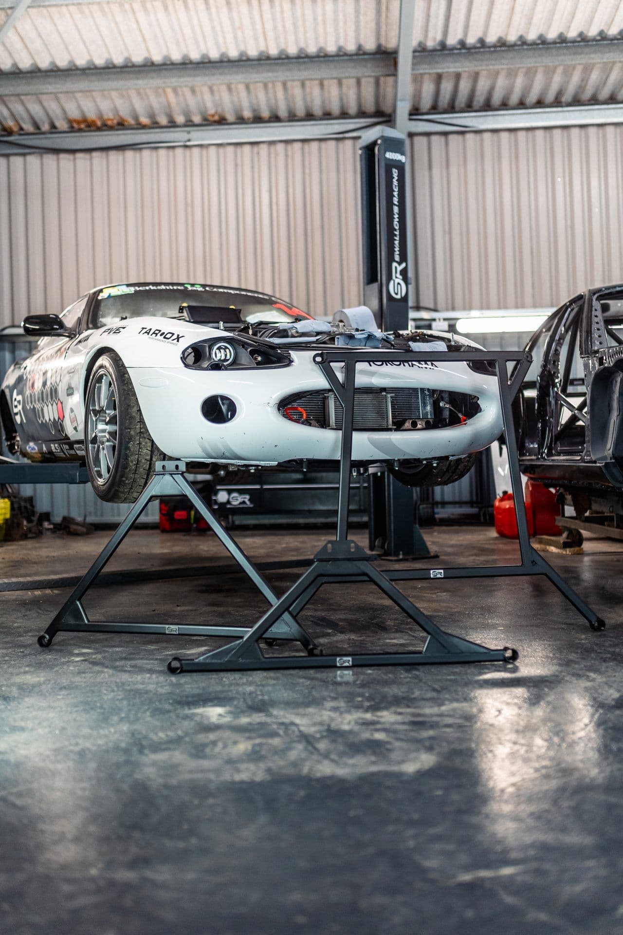 Transforming Jaguar X100 Handling: The Engineering Behind Swallows Racing Lower Chassis Braces