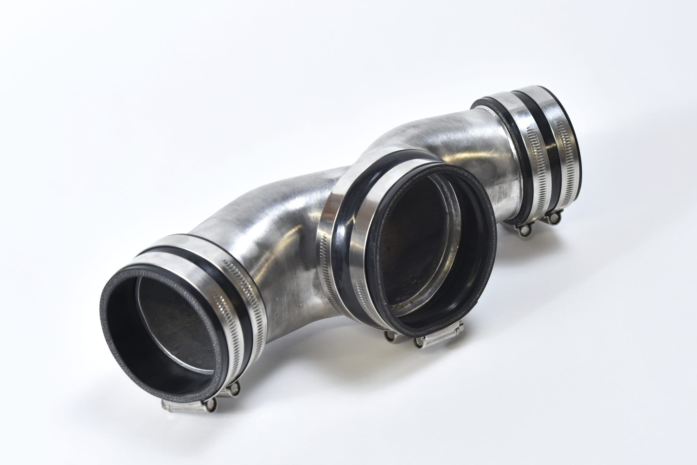 Silicone Hoses Supercharged Throttle Body Intake