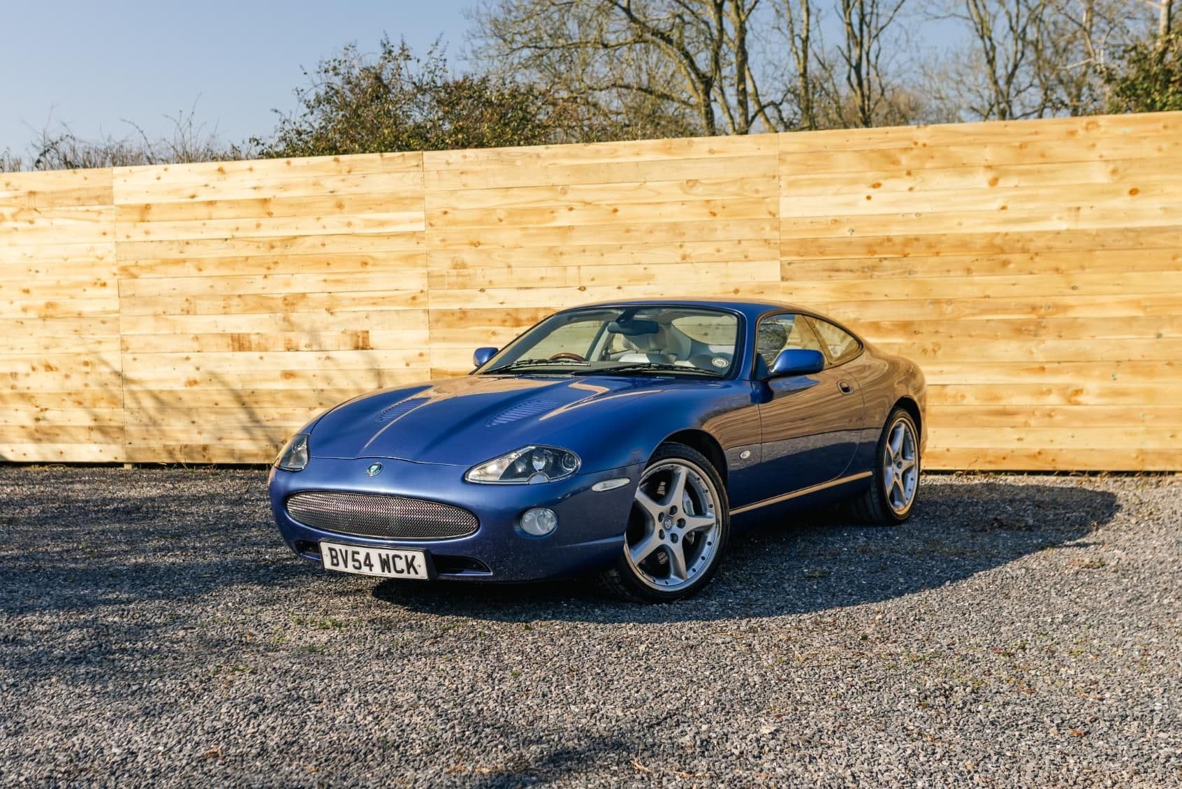 Jaguar XKR 4.2 Coupe (Manual)