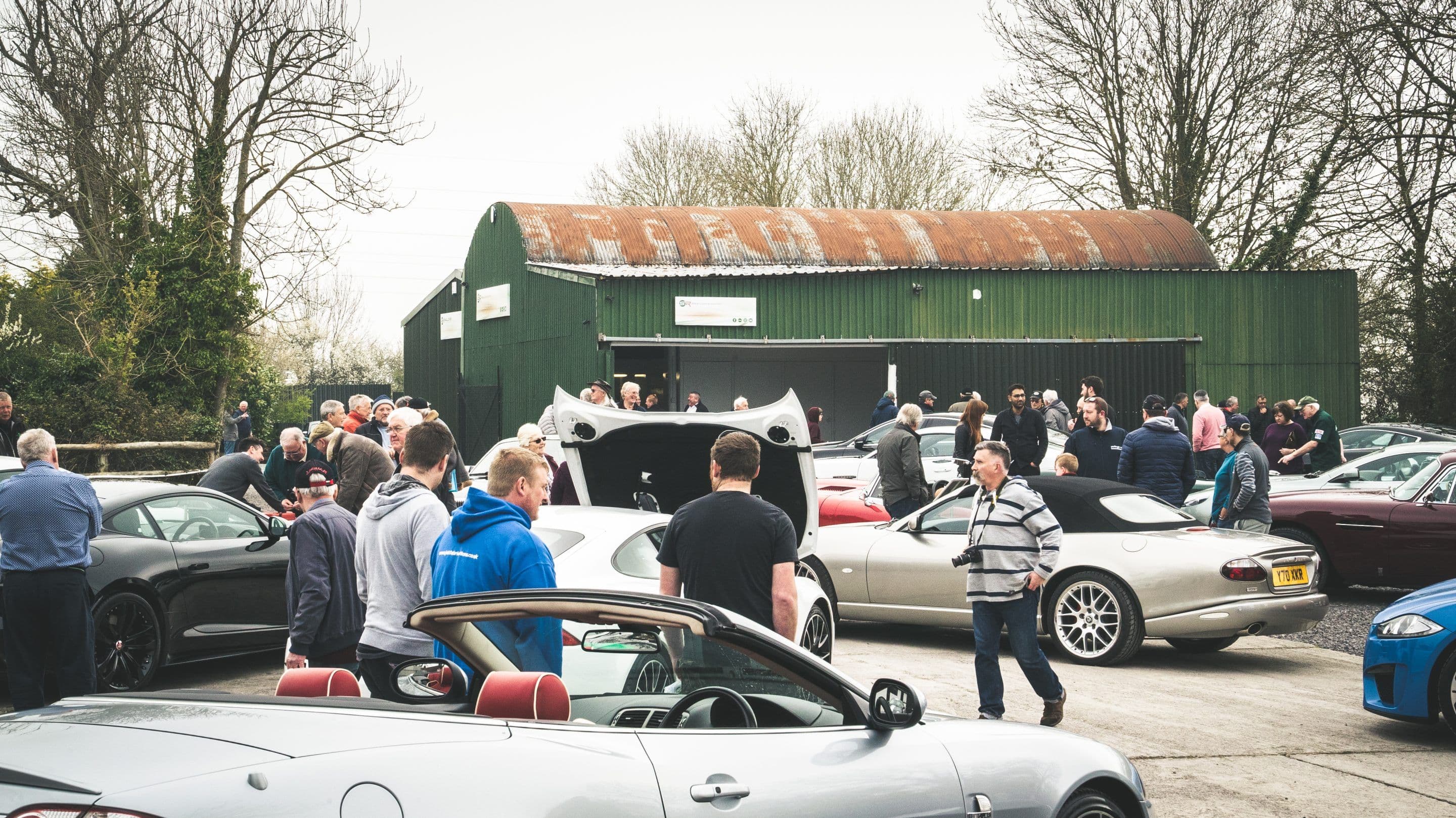 Swallows Racing – Cars and Coffee Event