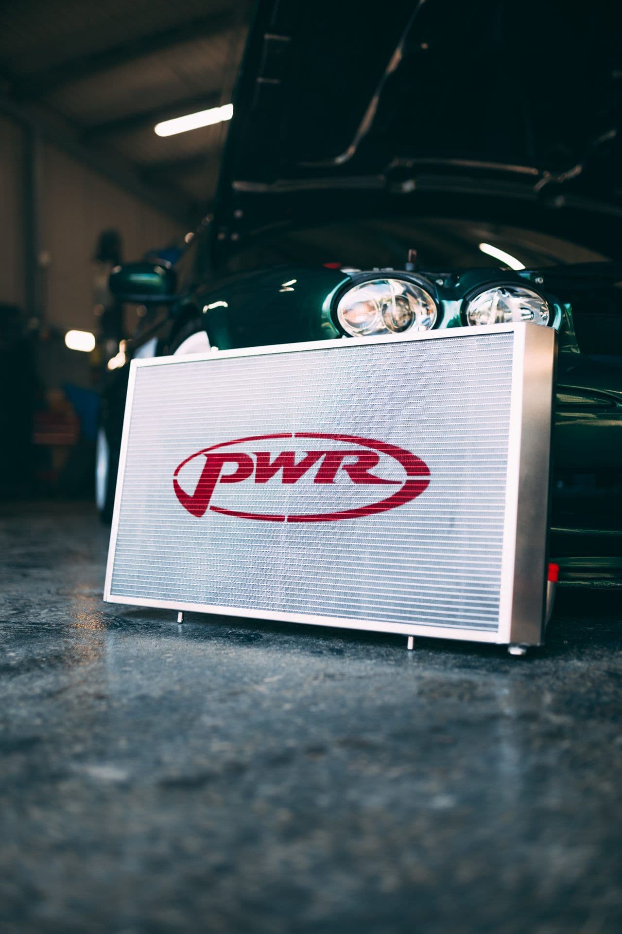 High end cooling – PWR Radiators